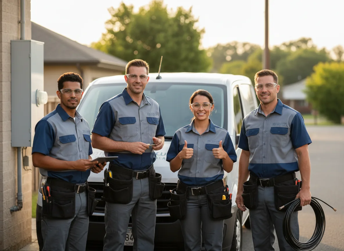 Residential electrical contractor serving homeowners in Towson, MD